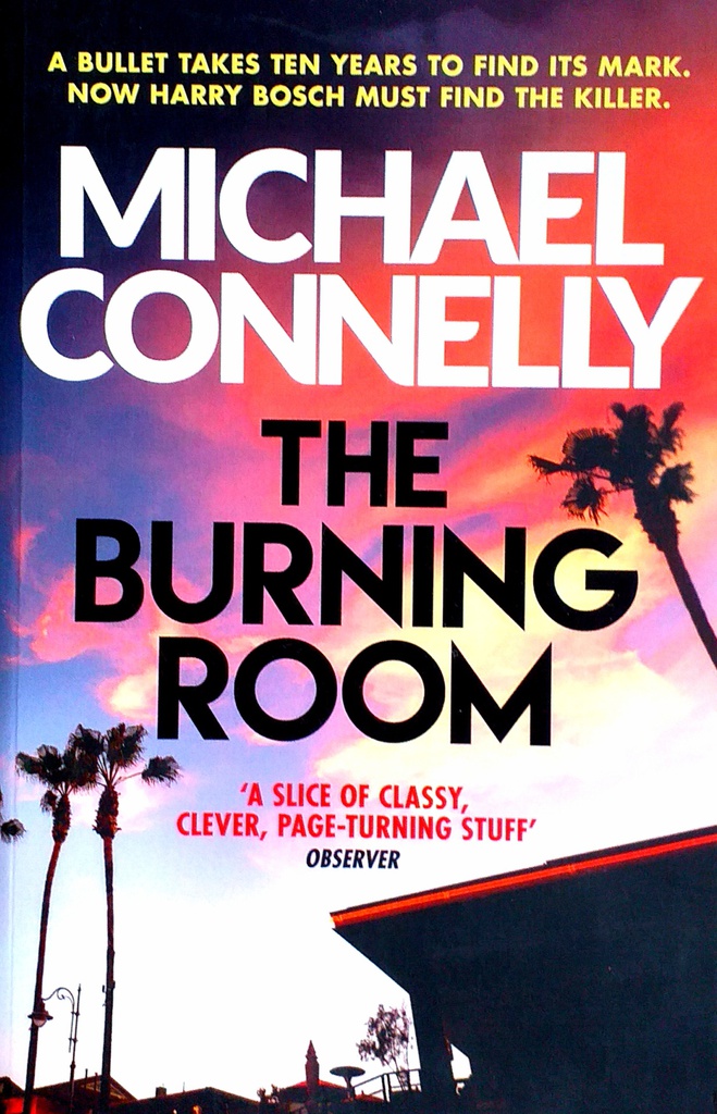 THE BURNING ROOM