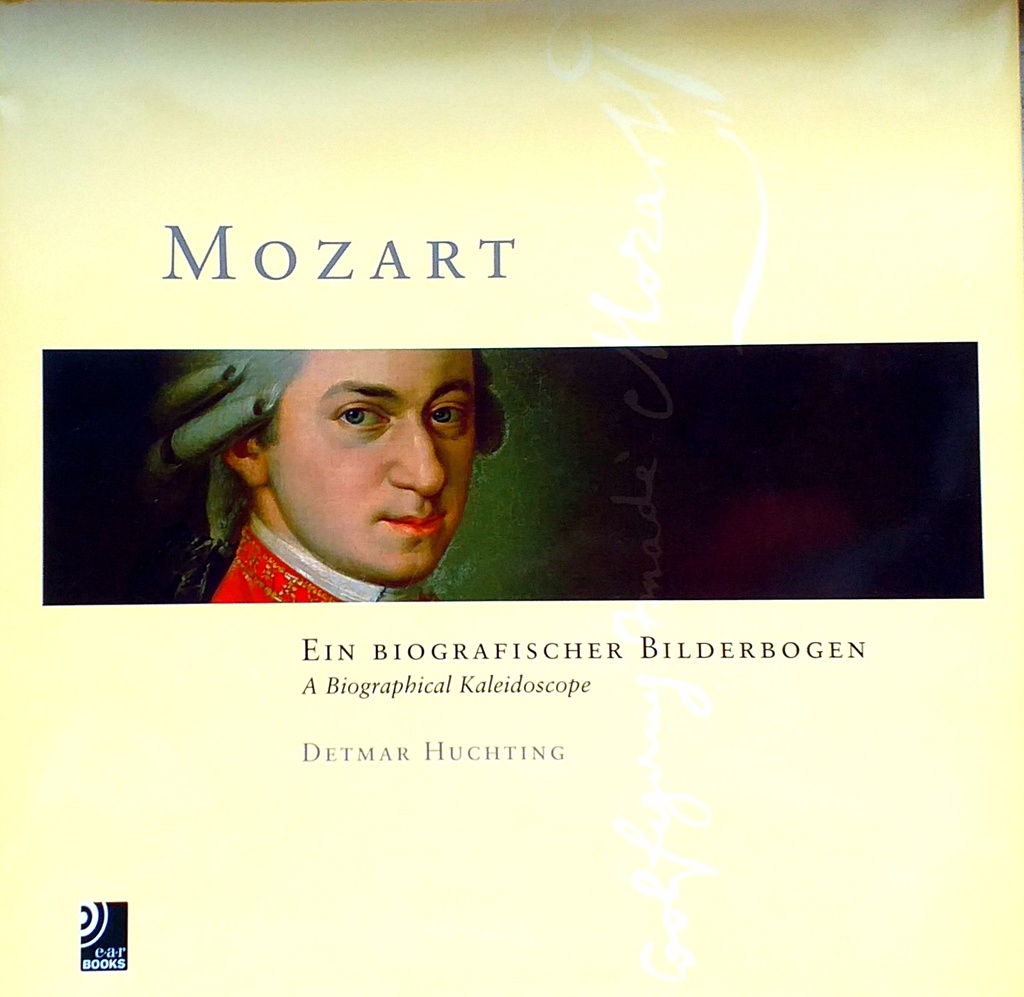 MOZART - EIN BIOGRAFISCHER BILDERBOGEN