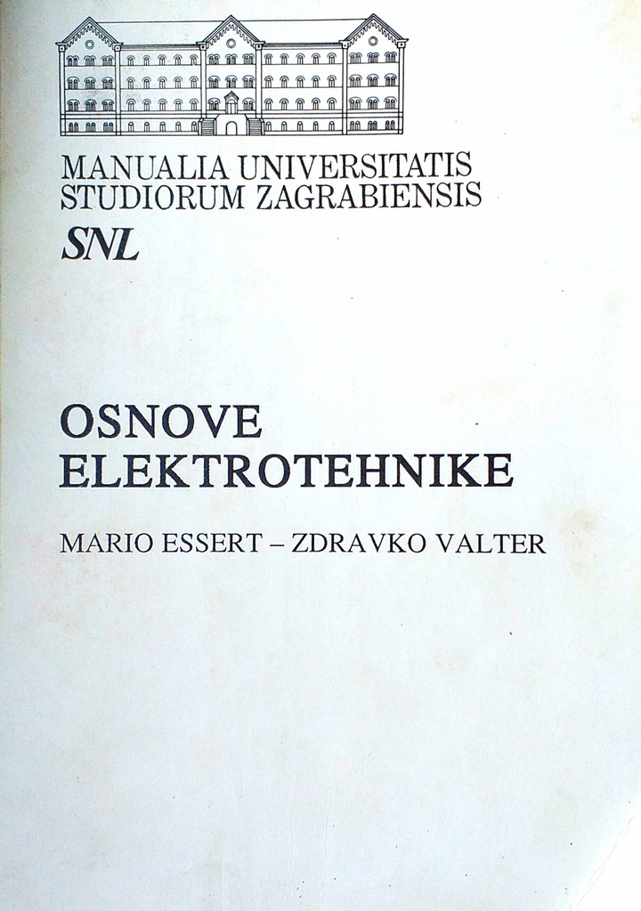 OSNOVE ELEKTROTEHNIKE