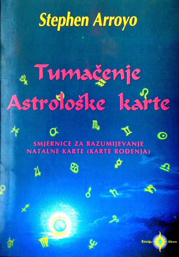 TUMAČENJE ASTROLOŠKE KARTE