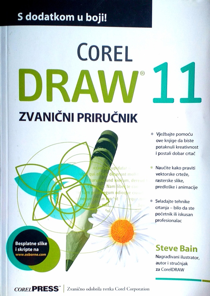 COREL DRAW 11 ZVANIČNI PRIRUČNIK