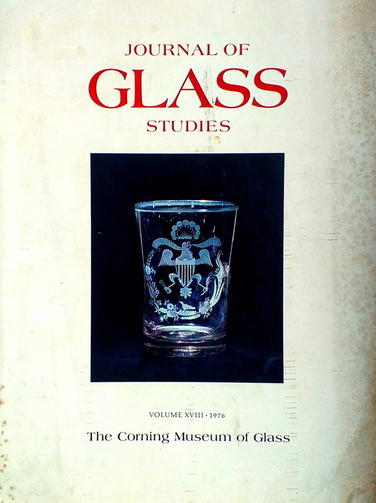 JOURNAL OF GLASS STUDIES