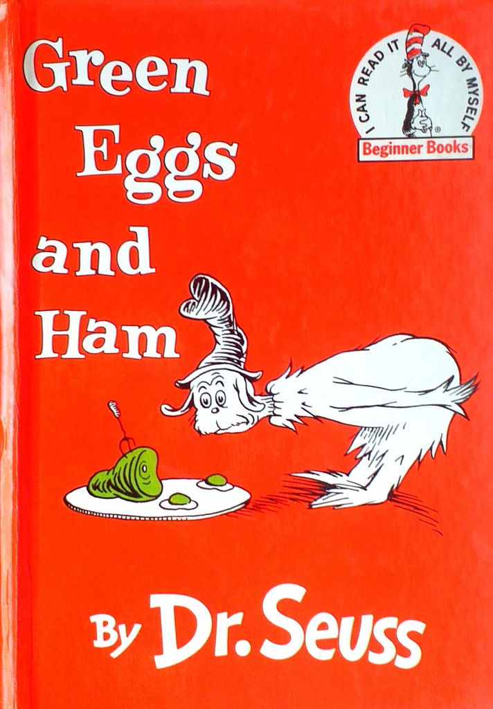 GREEN EGGS AND HAM