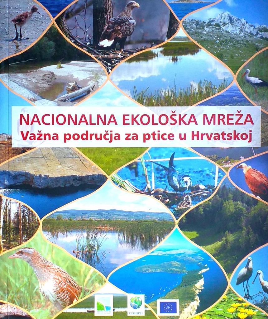 NACIONALNA EKOLOŠKA MREŽA - VAŽNA PODRUČJA ZA PTICE U HRVATSKOJ