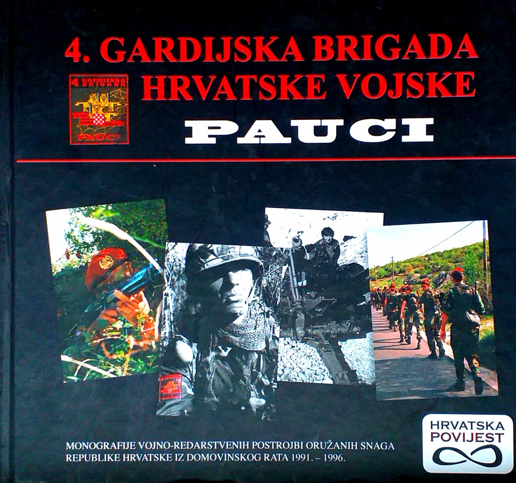 4. GARDIJSKA BRIGADA HRVATSKE VOJSKE: PAUCI