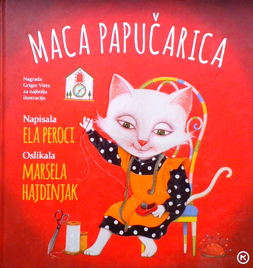 MACA PAPUČARICA