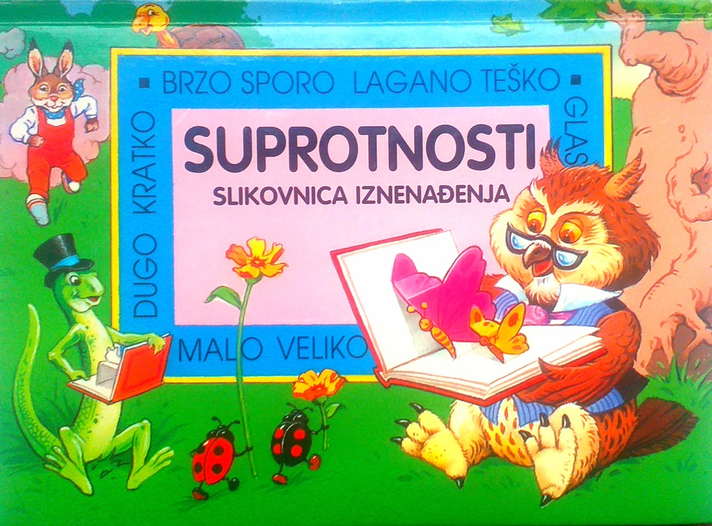 SUPROTNOSTI - 3D SLIKOVNICA IZNENAĐENJA