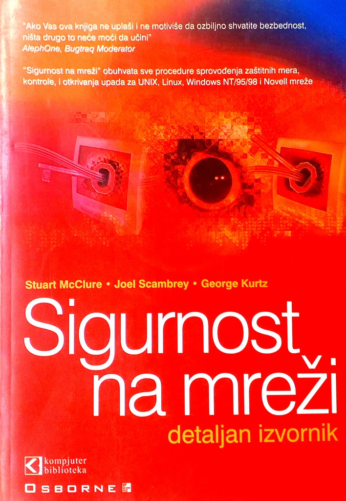 SIGURNOST NA MREŽI - DETALJAN IZVORNIK