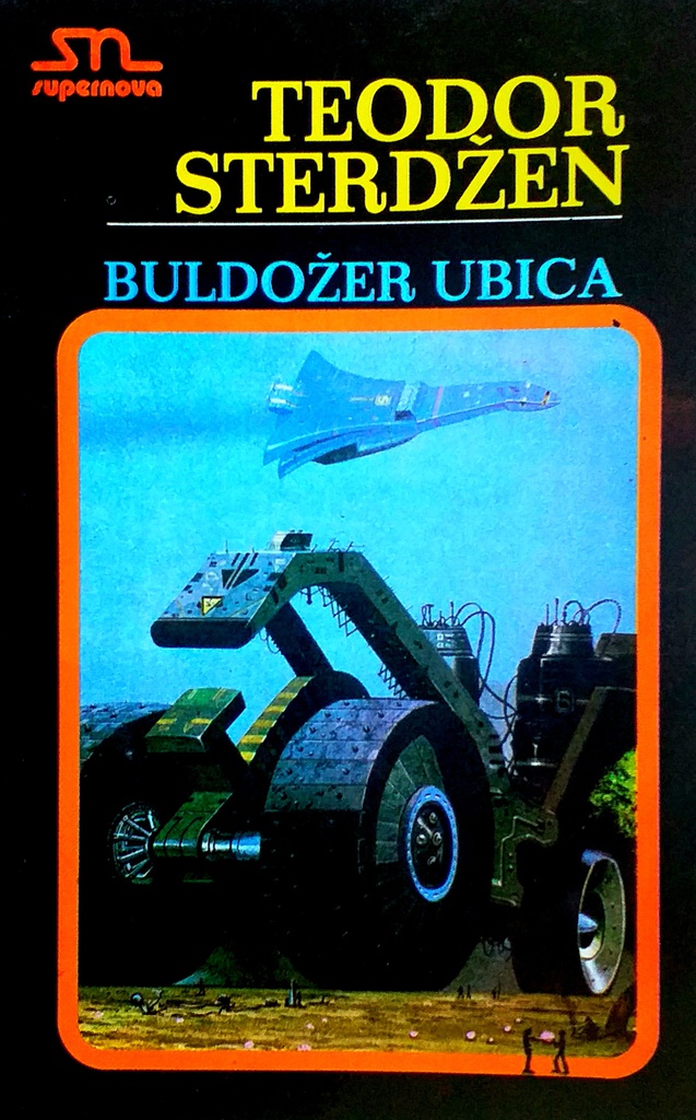 BULDOŽER UBICA