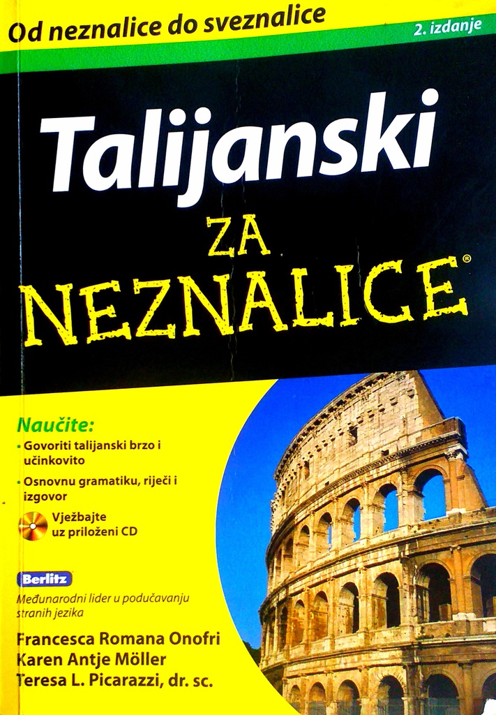 TALIJANSKI ZA NEZNALICE