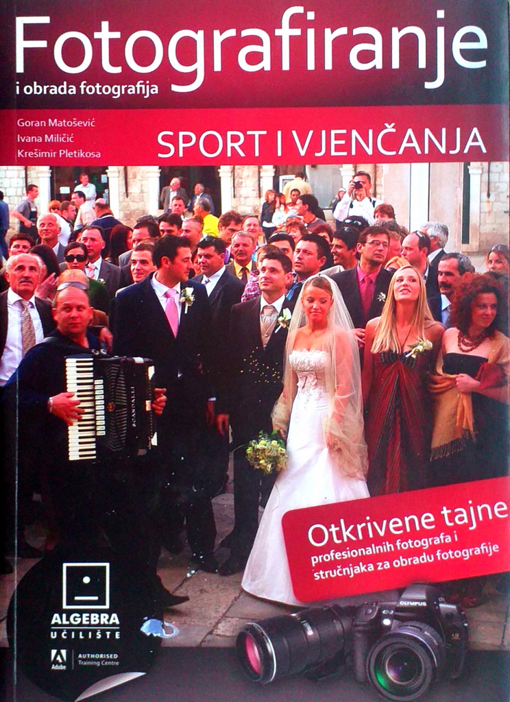 FOTOGRAFIRANJE - SPORT I VJENČANJA