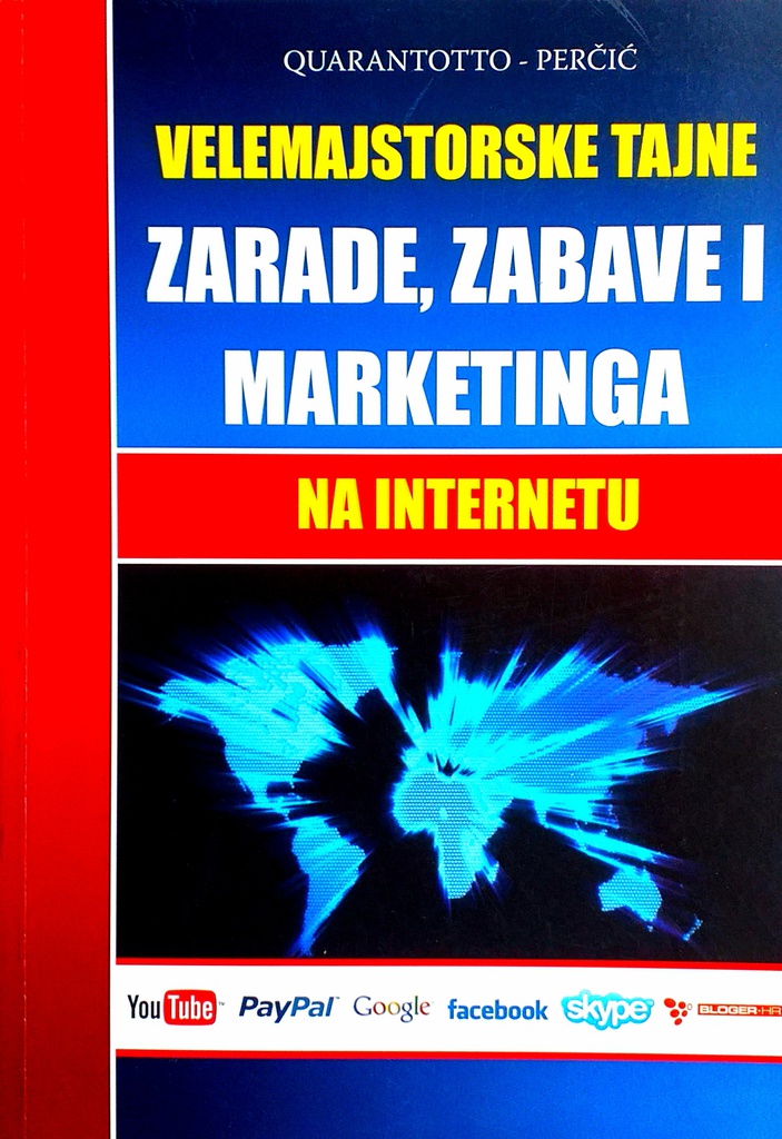 VELEMAJSTORSKE TAJNE ZARADE, ZABAVE I MARKETINGA NA INTERNETU