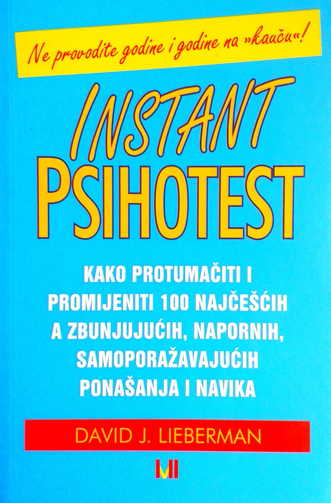 INSTANT PSIHOTEST