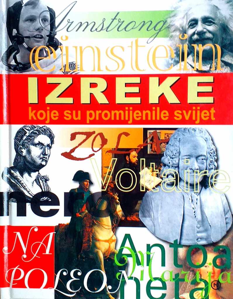 IZREKE KOJE SU PROMIJENILE SVIJET