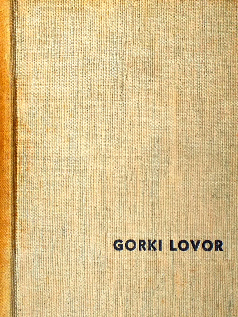 GORKI LOVOR