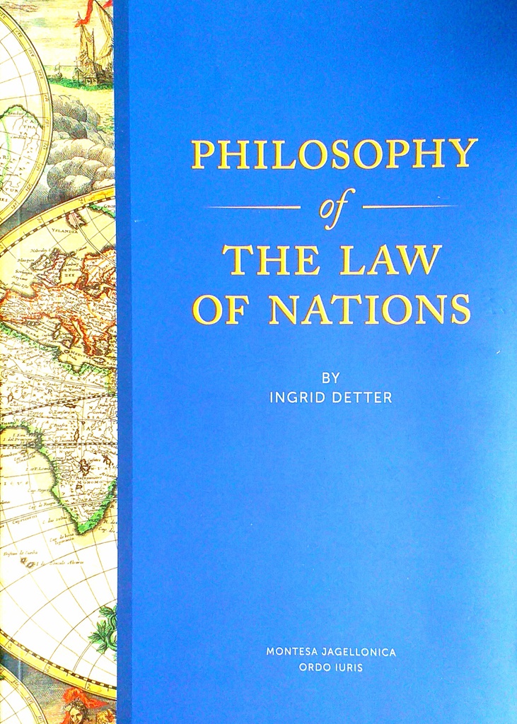 PHILOSOPHY OF THE LAW OF NATIONS