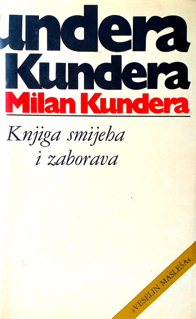 KNJIGA SMIJEHA I ZABORAVA