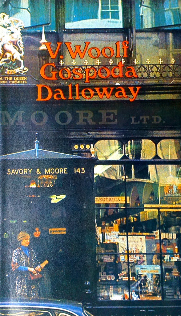 GOSPOĐA DALLOWAY