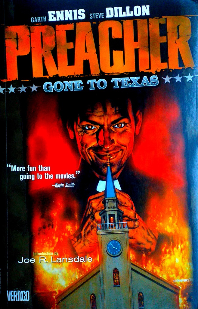 GONE TO TEXAS: PREACHER