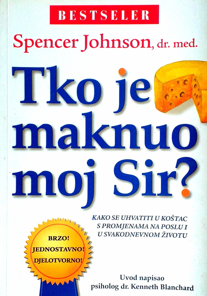 TKO JE MAKNUO MOJ SIR?