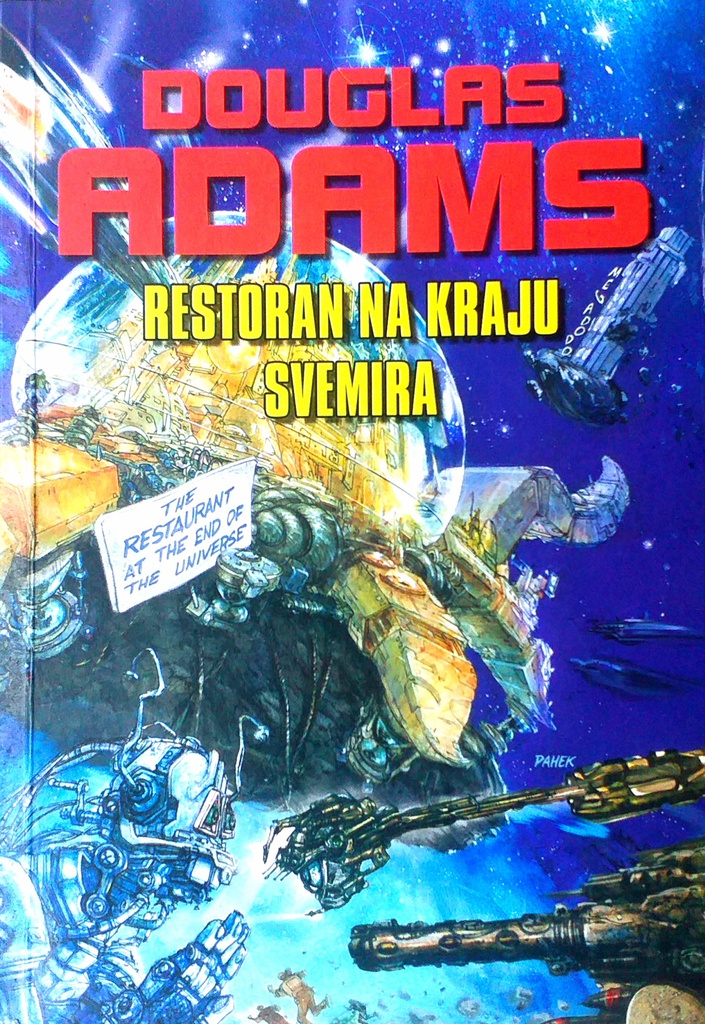 RESTORAN NA KRAJU SVEMIRA