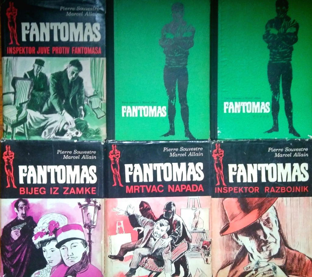 FANTOMAS 1-6