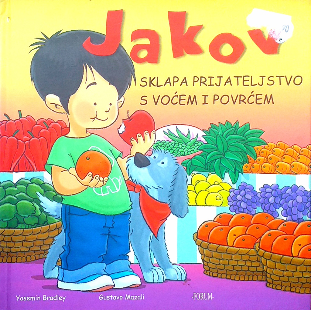 JAKOV SKLAPA PRIJATELJSTVO S VOĆEM I POVRĆEM