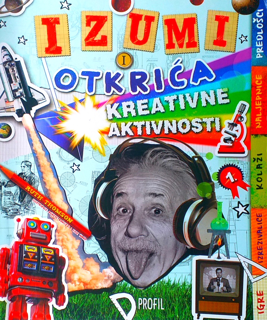 IZUMI I OTKRIĆA - KREATIVNE AKTIVNOSTI