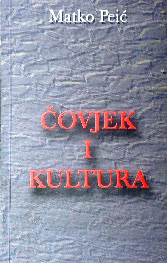 ČOVJEK I KULTURA