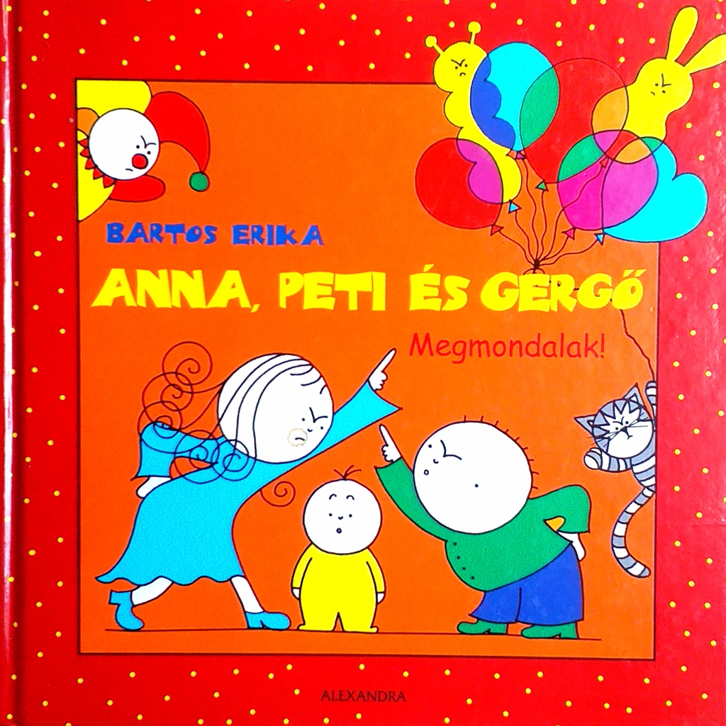 ANNA, PETI ES GERGO