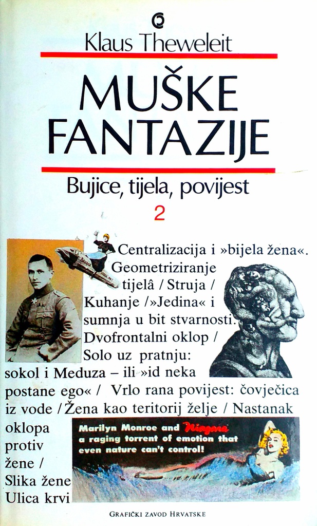 MUŠKE FANTAZIJE 2: BUJICE, TIJELA, POVIJEST