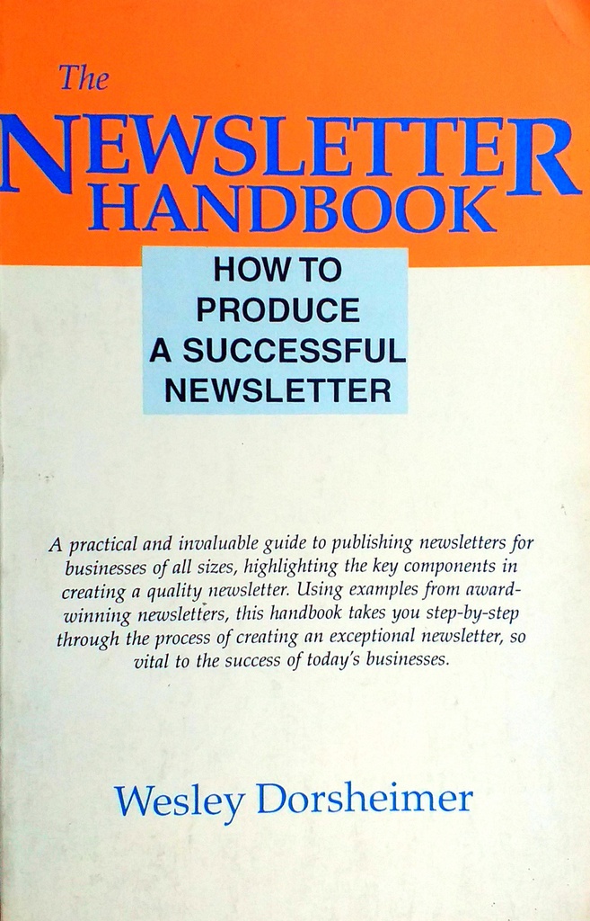 THE NEWSLETTER HANDBOOK