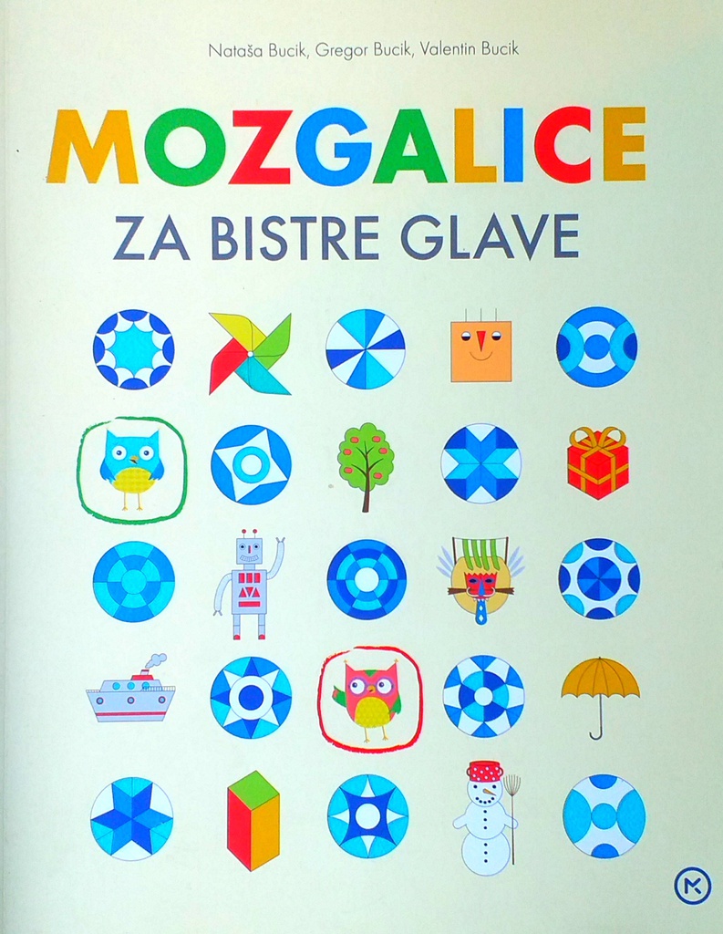 MOZGALICE ZA BISTRE GLAVE