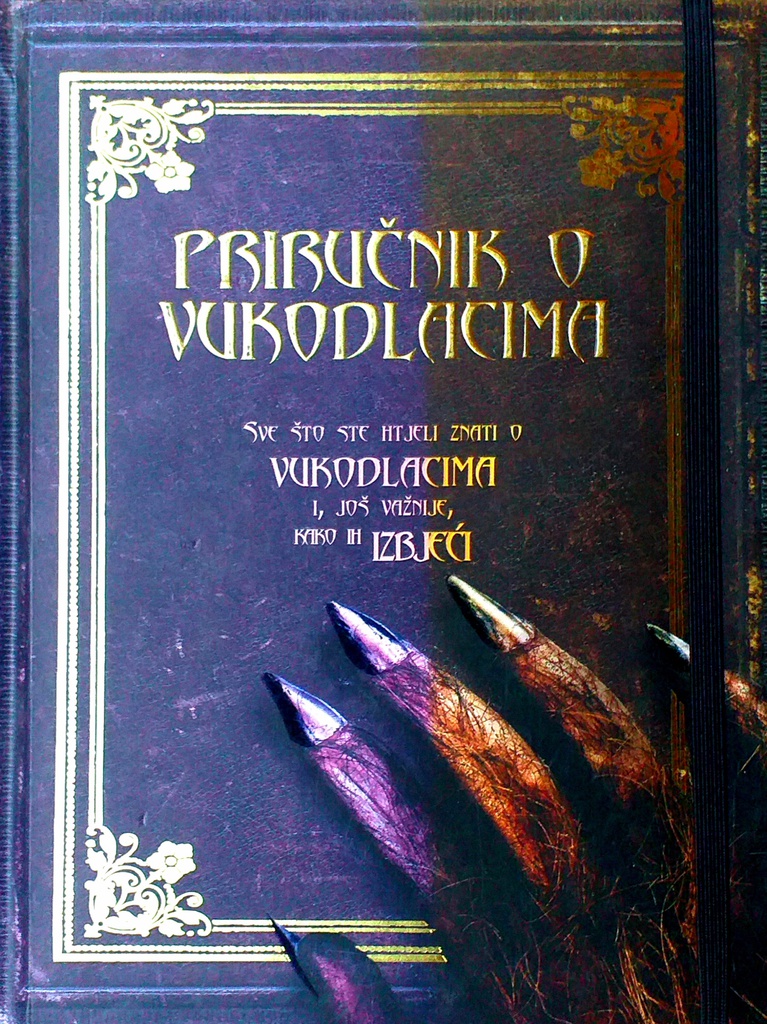 PRIRUČNIK O VUKODLACIMA