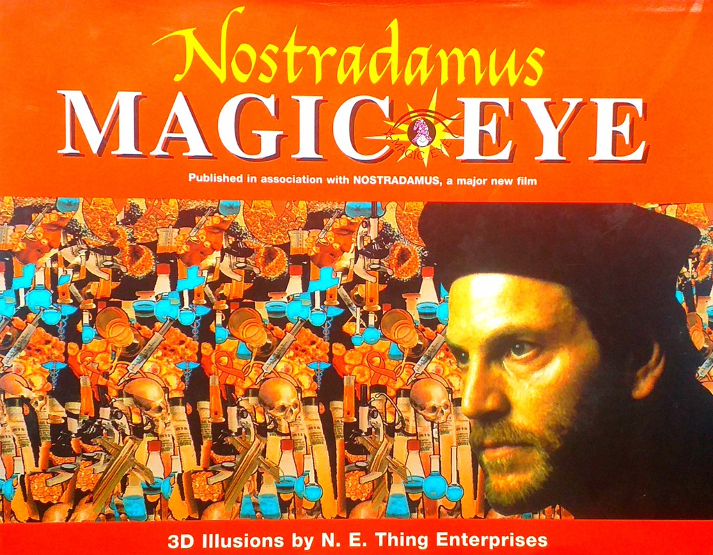 NOSTRADAMUS MAGIC EYE