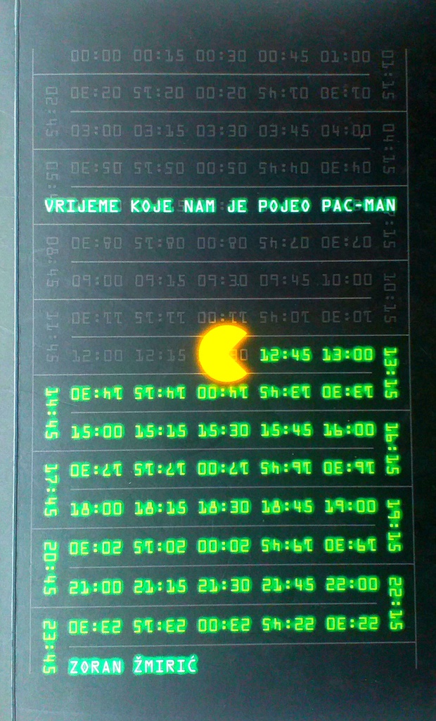 VRIJEME KOJE NAM JE POJEO PAC-MAN