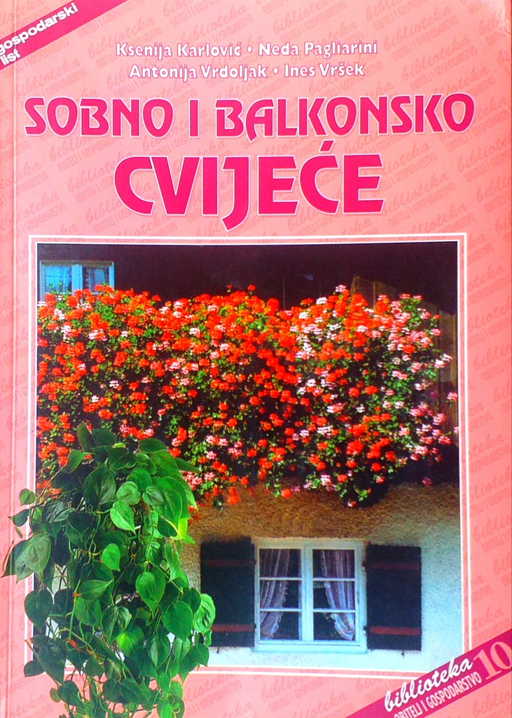 SOBNO I BALKONSKO CVIJEĆE