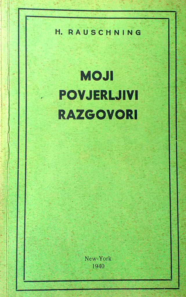 MOJI POVJERLJIVI RAZGOVORI