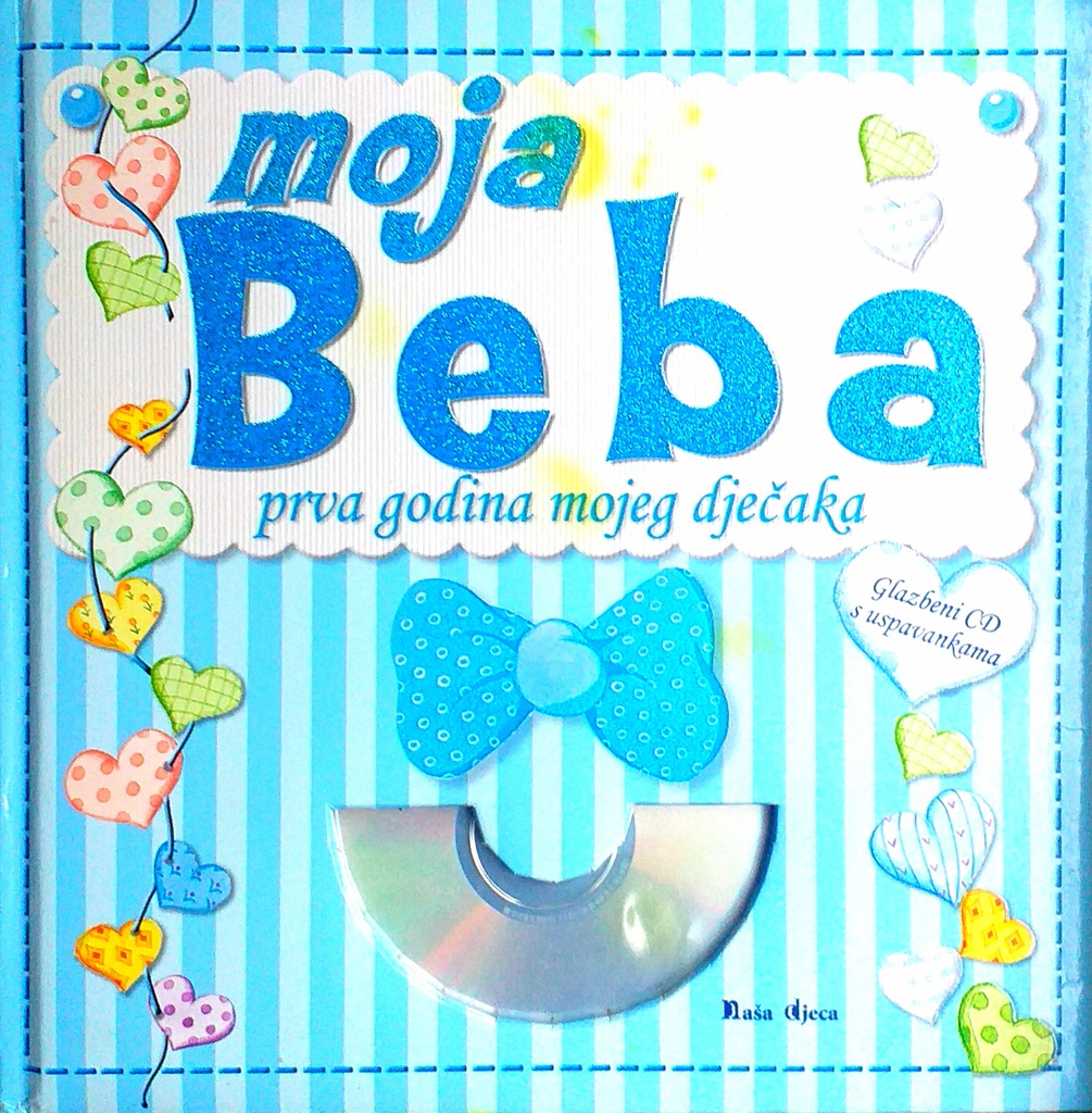 MOJA BEBA - PRVA GODINA MOJEG DJEČAKA