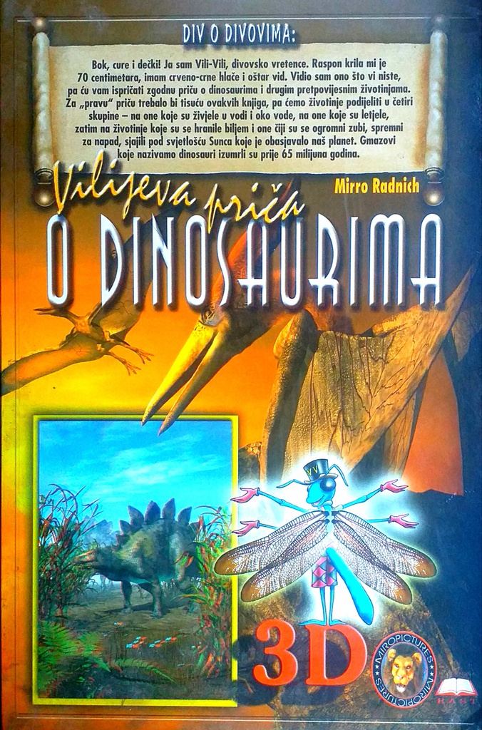 VILIJEVA PRIČA O DINOSAURIMA 3D