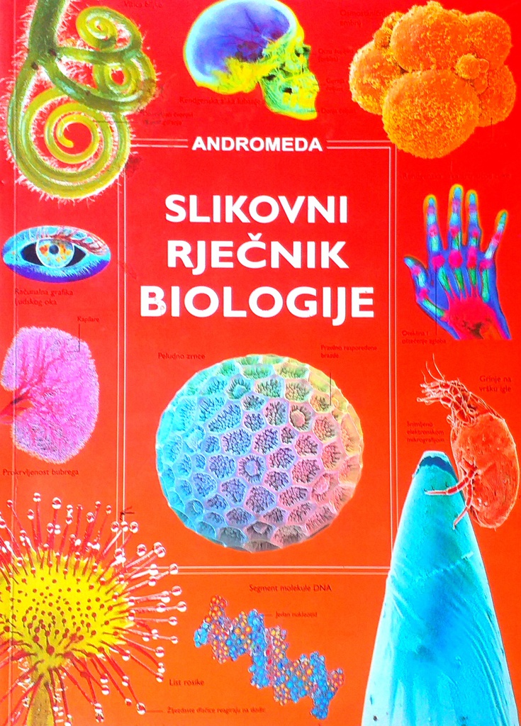 SLIKOVNI RJEČNIK BIOLOGIJE