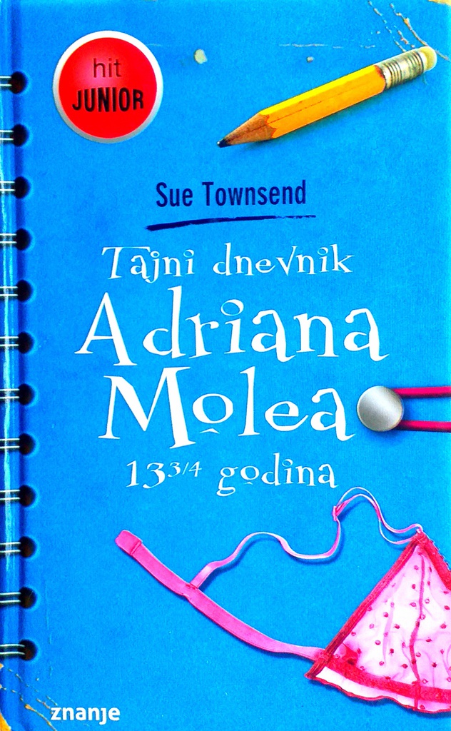 TAJNI DNEVNIK ADRIANA MOLEA 13 3/4 GODINA