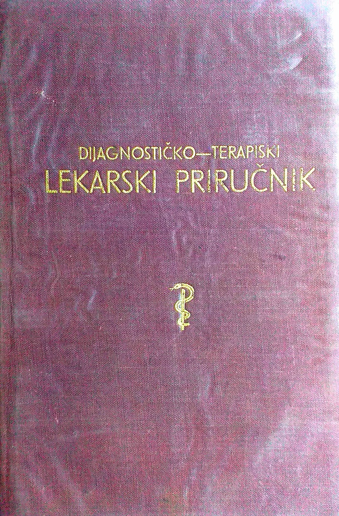 DIJAGNOSTIČKO-TERAPIJSKI LEKARSKI PRIRUČNIK