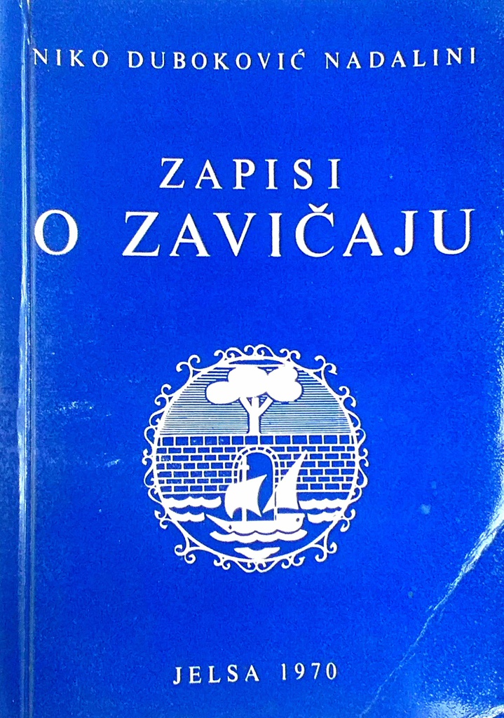 ZAPISI O ZAVIČAJU SVEZAK II.