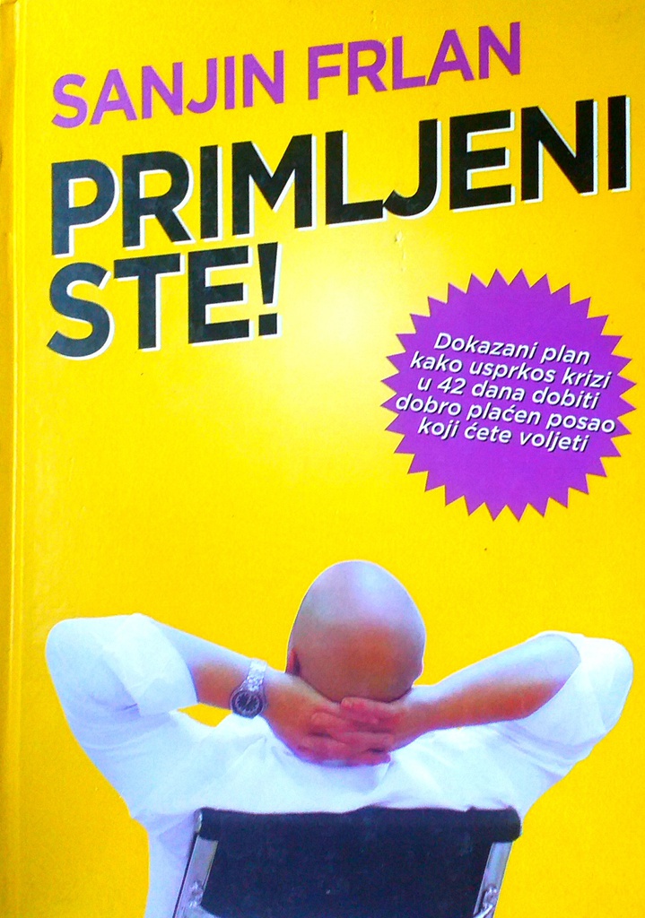 PRIPREMLJENI STE!