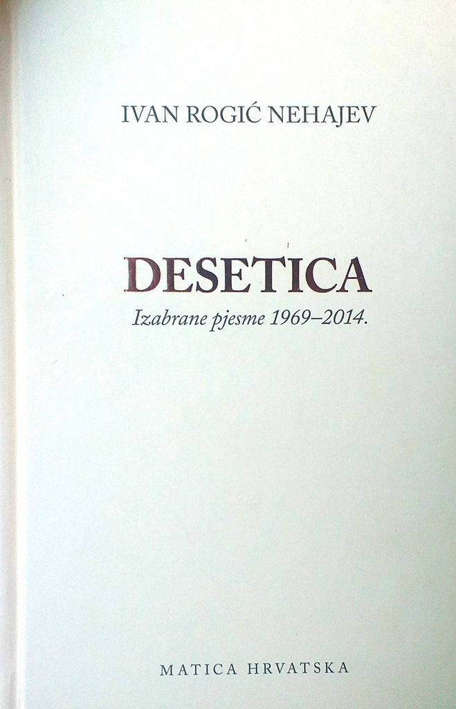 DESETICA - IZABRANE PJESME 1969.-2014.