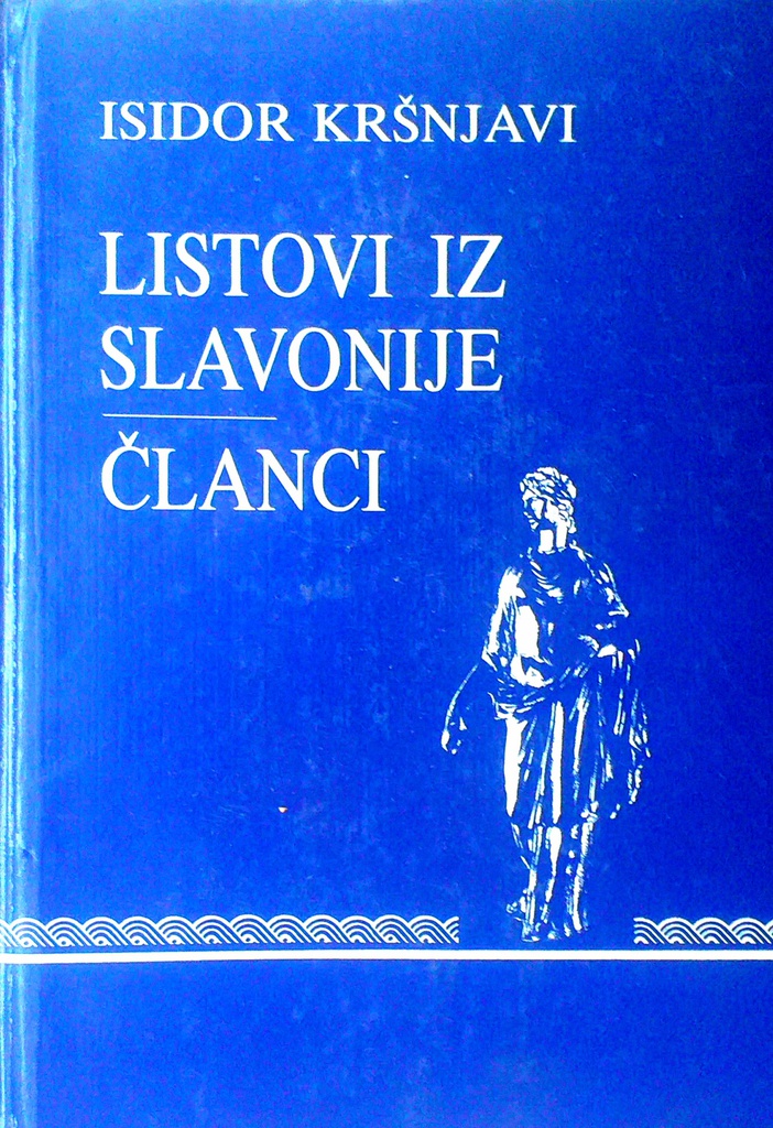 LISTOVI IZ SLAVONIJE - ČLANCI