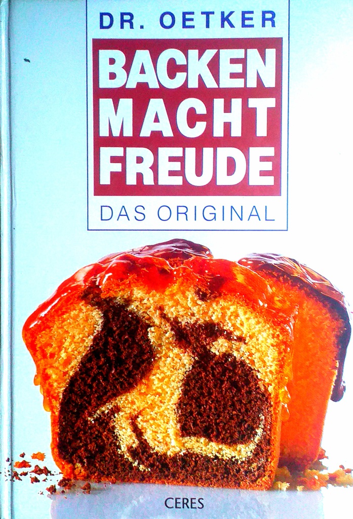 BACKEN MACHT FREUDE - DAS ORIGINAL