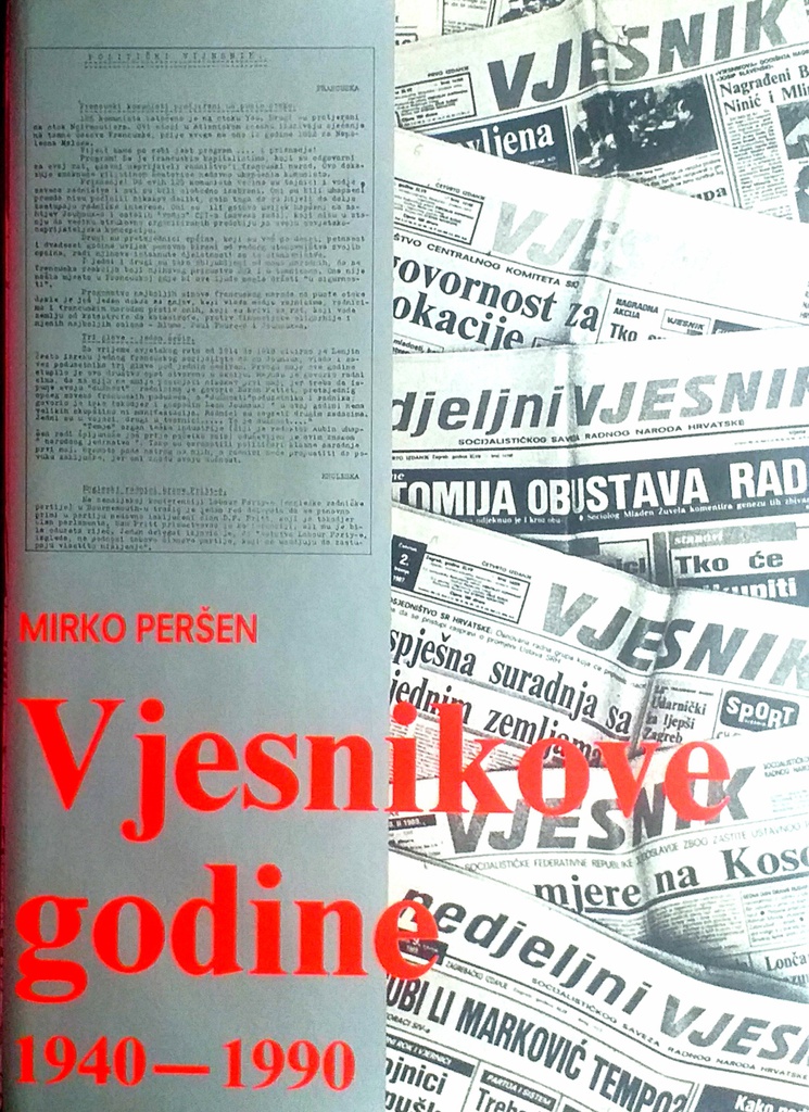 VJESNIKOVE GODINE 1940.-1990.