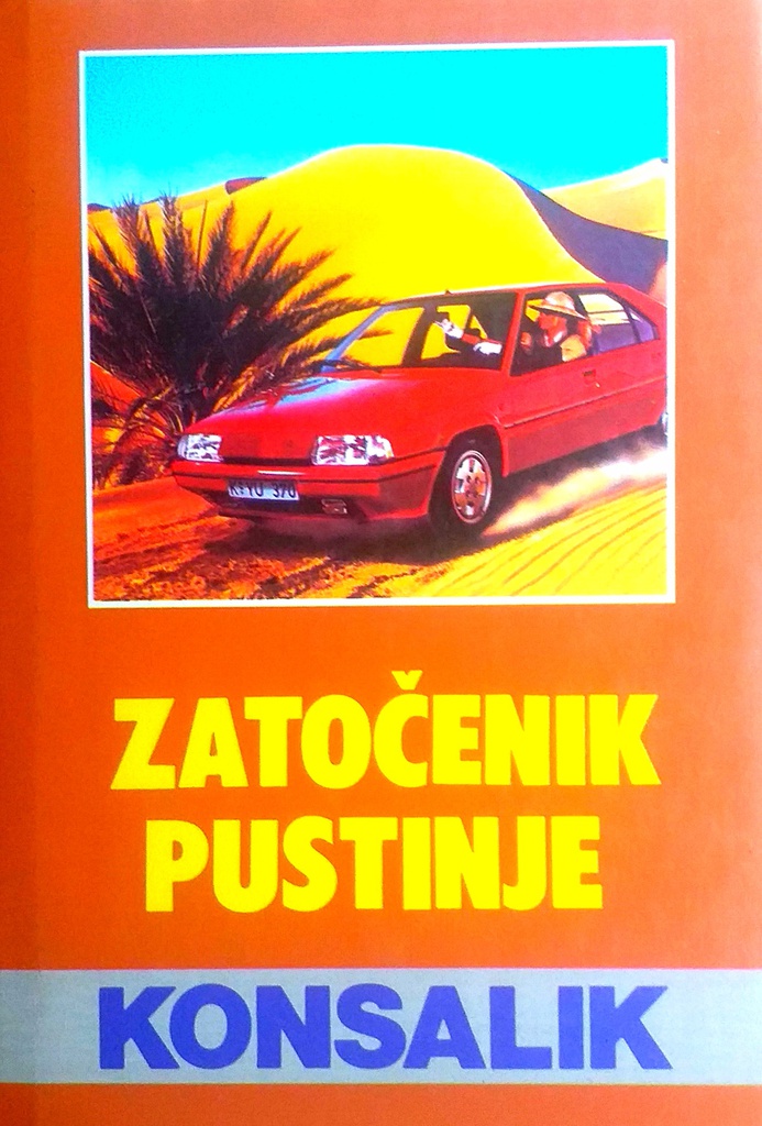 ZATOČENIK PUSTINJE